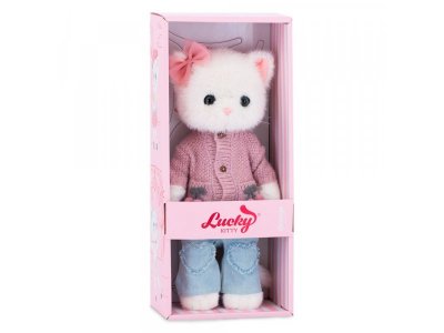 Мягкая игрушка Orange toys Lucky Sophie: Вязаные вишенки, 37см 1-00490325_2