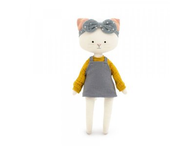 Мягкая игрушка Orange toys Кошечка Кристи, 30см 100490327