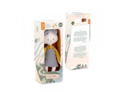 Мягкая игрушка Orange toys Кошечка Кристи, 30см 1-00490327_2