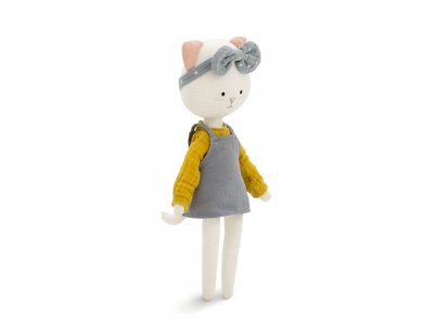 Мягкая игрушка Orange toys Кошечка Кристи, 30см 1-00490327_3