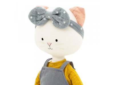 Мягкая игрушка Orange toys Кошечка Кристи, 30см 1-00490327_5