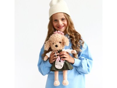 Мягкая игрушка Orange toys Lucky Fendi: Поездка в Париж, 37см 1-00490329_7