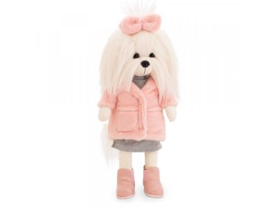 Мягкая игрушка Orange toys Lucky Mimi: Модная зима, 37см 100490330