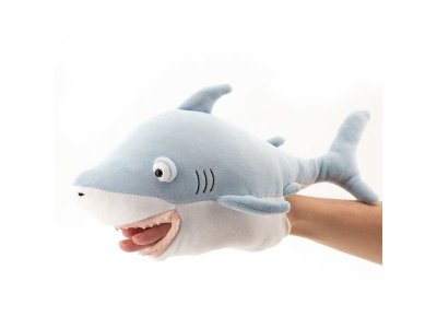 Мягкая игрушка Orange toys Акула, 35см 1-00490338_2