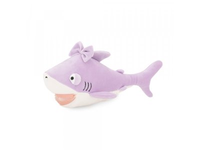 Мягкая игрушка Orange toys Акула девочка, 35см 100490340