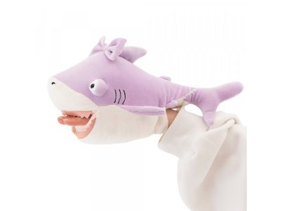 Мягкая игрушка Orange toys Акула девочка, 35см 1-00490340_4
