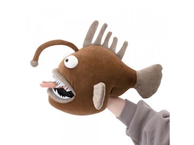 Мягкая игрушка Orange toys Рыба Удильщик, 35см 1-00490345_7
