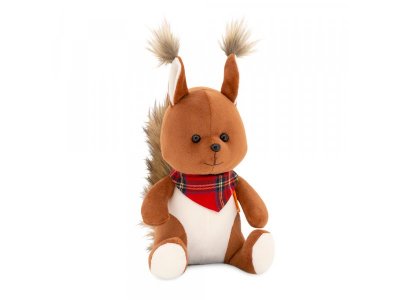 Мягкая игрушка Orange toys Life Бельчонок Шустрик, 20см 100490351