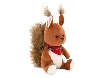Мягкая игрушка Orange toys Life Бельчонок Шустрик, 20см 1-00490351_3