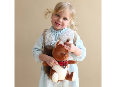 Мягкая игрушка Orange toys Life Бельчонок Шустрик, 20см 1-00490351_6