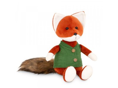 Мягкая игрушка Orange toys Life Лисёнок Рыжик, 20см 100490354