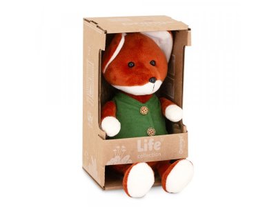 Мягкая игрушка Orange toys Life Лисёнок Рыжик, 20см 1-00490354_2