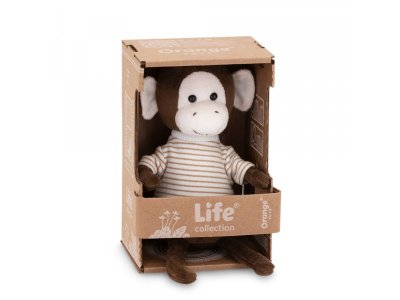 Мягкая игрушка Orange toys Life Обезьянка Мася, 15см 1-00490356_2