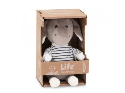 Мягкая игрушка Orange toys Life Ослик Хвостик, 15см 1-00490357_2