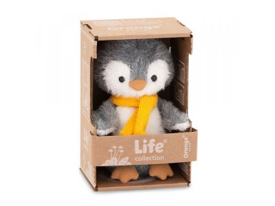 Мягкая игрушка Orange toys Life Пингвинёнок Клювик, 15см 1-00490358_2