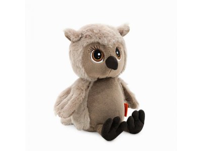 Мягкая игрушка Orange toys Life Сова Соня, 20см 1-00490359_4