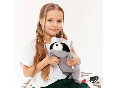 Мягкая игрушка Orange toys Енот, 38см 1-00490360_4