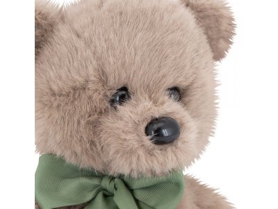 Мягкая игрушка Orange toys Тёпа мокко с зеленым бантом, 25см 1-00490381_5
