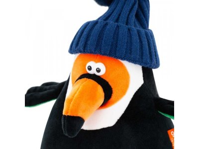 Мягкая игрушка Orange toys Тукан, 20см 1-00490382_6