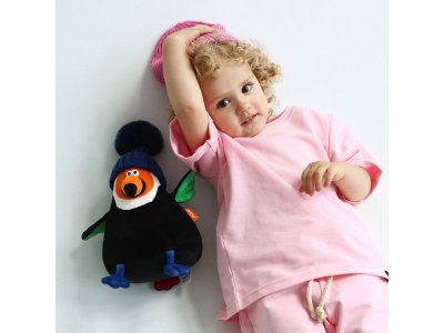 Мягкая игрушка Orange toys Тукан, 20см 1-00490382_8
