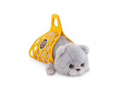 Мягкая игрушка Orange toys Кот Барсик в сумке, 35см 100490384
