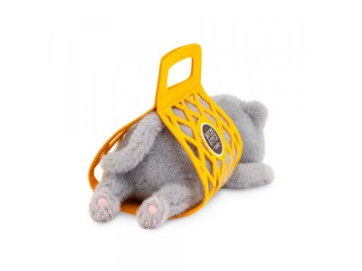 Мягкая игрушка Orange toys Кот Барсик в сумке, 35см 1-00490384_3