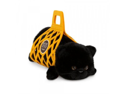Мягкая игрушка Orange toys Кот Барсик в сумк, 35см 100490385