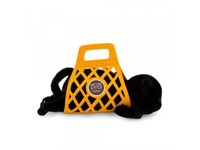 Мягкая игрушка Orange toys Кот Барсик в сумк, 35см 1-00490385_2