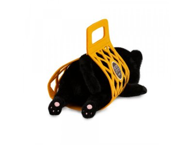 Мягкая игрушка Orange toys Кот Барсик в сумк, 35см 1-00490385_3