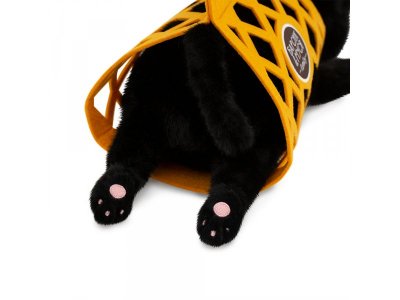 Мягкая игрушка Orange toys Кот Барсик в сумк, 35см 1-00490385_4