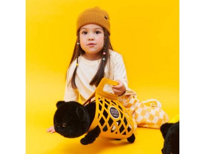 Мягкая игрушка Orange toys Кот Барсик в сумк, 35см 1-00490385_6