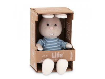 Мягкая игрушка Orange toys Life  Зайчик Ушастик, 15см 1-00490390_2
