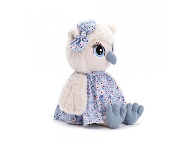Мягкая игрушка Orange toys Life Сова Лиза в голубом платье, 20см 1-00490391_3