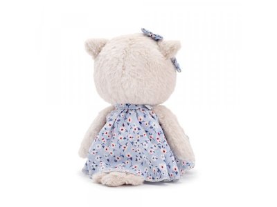 Мягкая игрушка Orange toys Life Сова Лиза в голубом платье, 20см 1-00490391_4