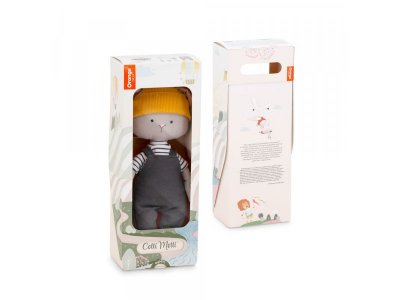 Мягкая игрушка Orange toys Зайчонок Тимми, 30см 1-00490394_3