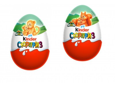 Яйцо шоколадное Kinder Сюрприз образовательная коллекция 20 г 1-00175962_2
