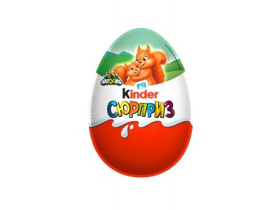 Яйцо шоколадное Kinder Сюрприз образовательная коллекция 20 г 1-00175962_3