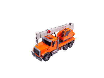 Машинка Funky Toys Городская спецтехника: Грузовик с крановой установкой, свет/звук, 32см 1-00490214_3