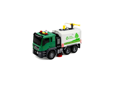 Машинка Funky Toys Городская техника: Уборочная машина, свет/звук, 29см 1-00490220_2