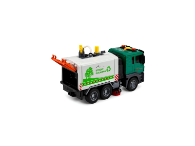 Машинка Funky Toys Городская техника: Уборочная машина, свет/звук, 29см 1-00490220_3