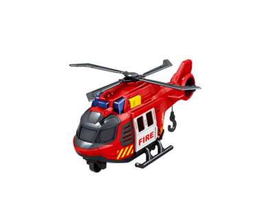 Машинка Funky Toys Городская служба: Пожарный вертолет, свет/звук, 32см 1-00490233_3