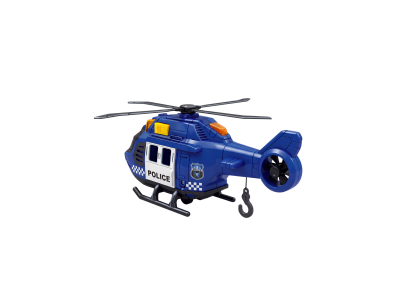 Полицейский вертолет Funky Toys Городская служба, свет/звук, 32см 1-00490234_2