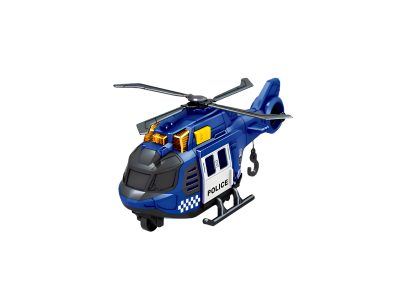 Полицейский вертолет Funky Toys Городская служба, свет/звук, 32см 1-00490234_3