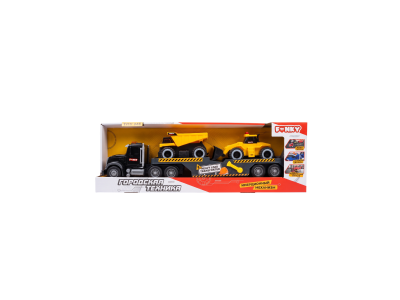 Машинка Funky Toys Городская техника: Инженерный автовоз, свет/звук, 53см 100490237