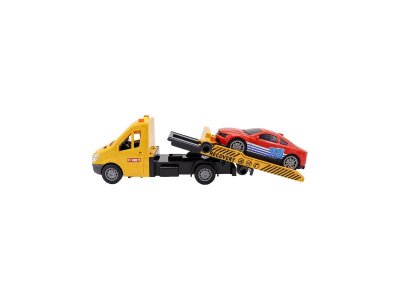 Машинка Funky Toys Городская техника: Эвакуатор, свет/звук, 29см 1-00490238_2