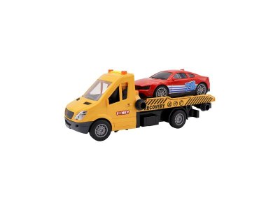 Машинка Funky Toys Городская техника: Эвакуатор, свет/звук, 29см 1-00490238_3
