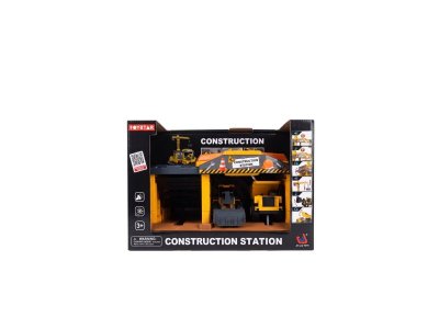 Игровой набор Funky Toys Городская техника: Спецтранспорт, свет/звук, 32см 100490242