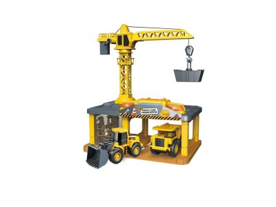 Игровой набор Funky Toys Городская техника: Спецтранспорт, свет/звук, 32см 1-00490242_2