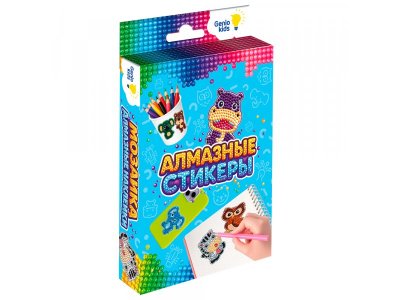 Набор для творчества Genio Kids-Art Мозаика Алмазные наклейки 100491472