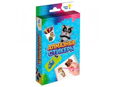 Набор для творчества Genio Kids-Art Мозаика Алмазные наклейки 1-00491472_2